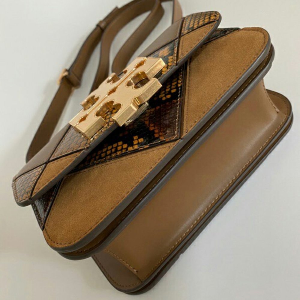 Tory Burch Eleanor Patchwork Convertible Shoulder… - image 3